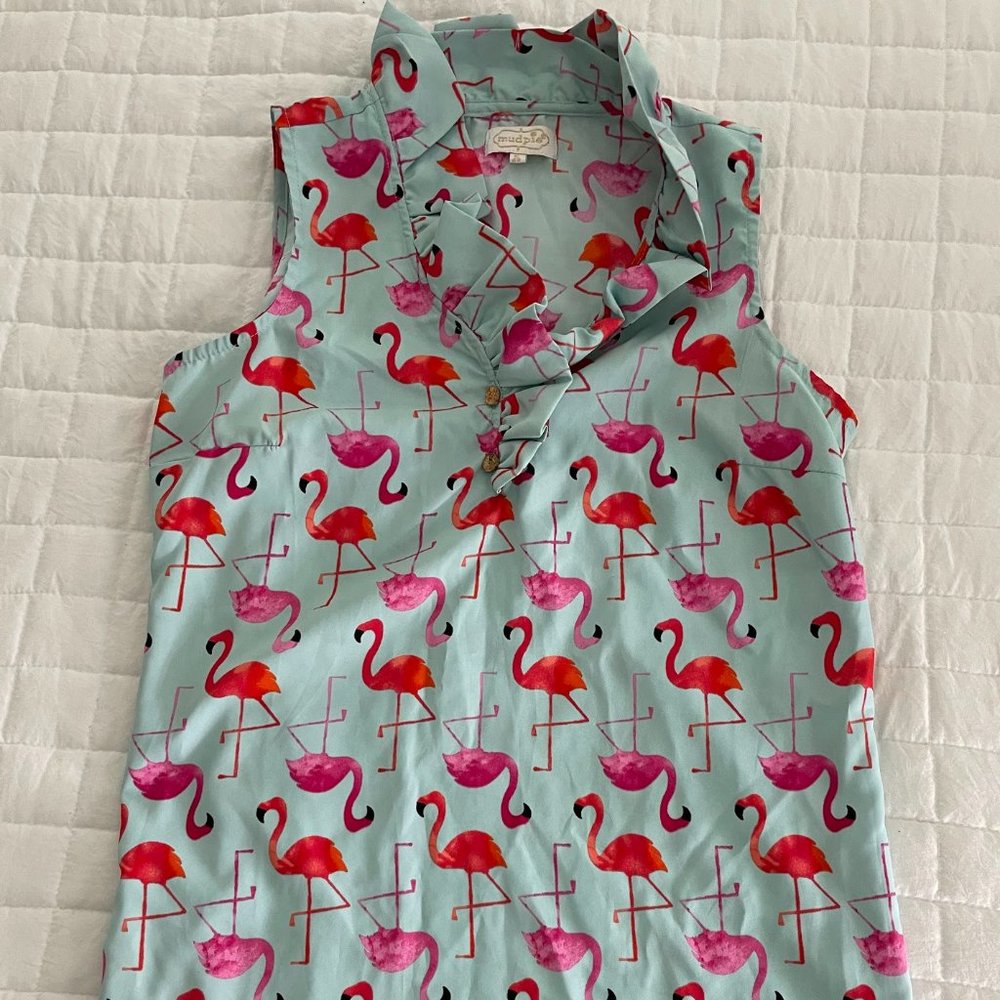 Mud Pie Ruffle Tunic